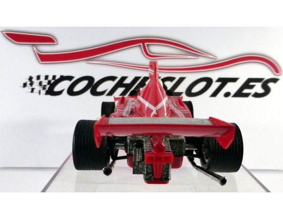 FERRARI B-3 F1 ROJO REF.C-4052 EXIN MEX
