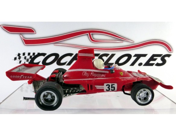 FERRARI B-3 F1 ROJO REF.C-4052 EXIN MEX