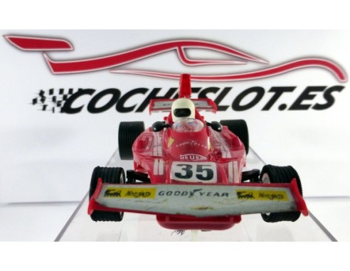 FERRARI B-3 F1 ROJO REF.C-4052 EXIN MEX