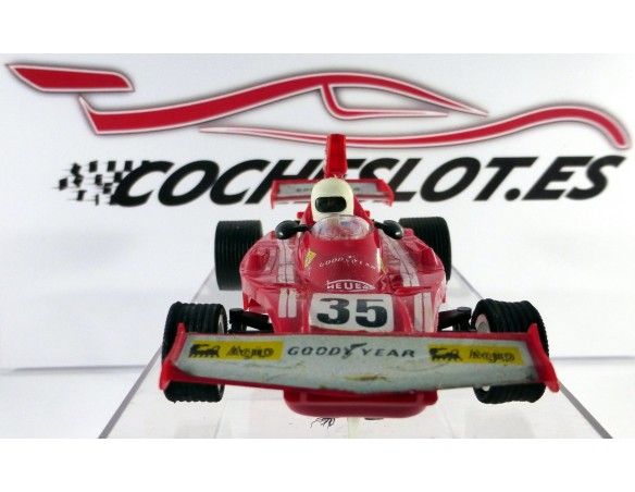 FERRARI B-3 F1 ROJO REF.C-4052 EXIN MEX