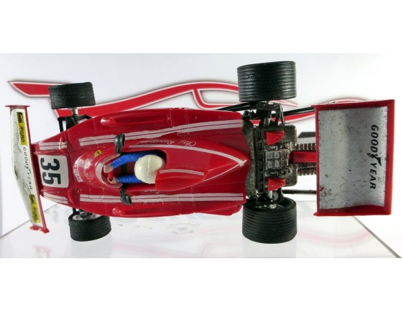 FERRARI B-3 F1 ROJO REF.C-4052 EXIN MEX