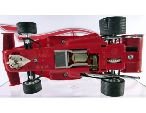 FERRARI B-3 F1 ROJO REF.C-4052 EXIN MEX