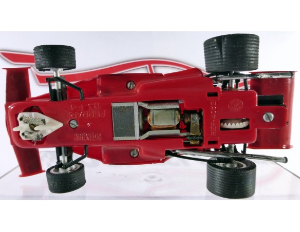 FERRARI B-3 F1 ROJO REF.C-4052 EXIN MEX