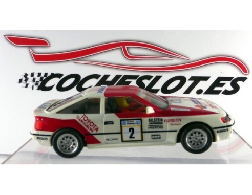 TOYOTA CELICA C.SAINZ LOGO INVERTIDO 1991 REF. 8332 EXIN