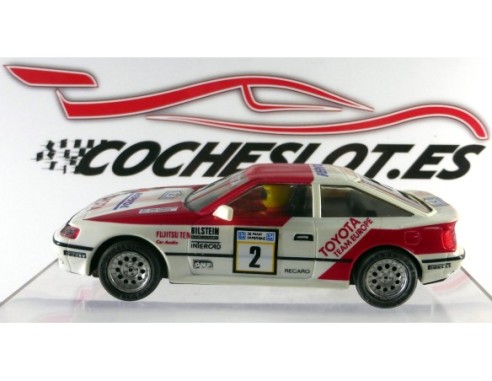 TOYOTA CELICA C.SAINZ LOGO INVERTIDO 1991 REF. 8332 EXIN