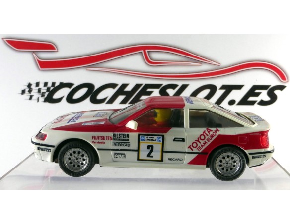 TOYOTA CELICA C.SAINZ LOGO INVERTIDO 1991 REF. 8332 EXIN