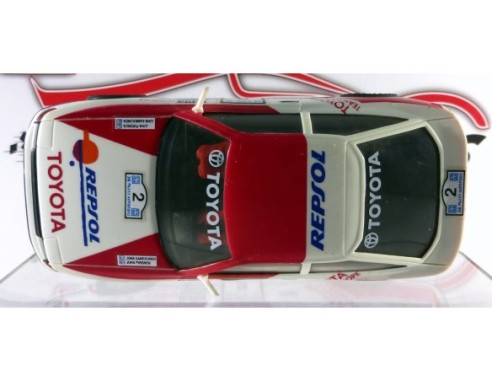 TOYOTA CELICA C.SAINZ LOGO INVERTIDO 1991 REF. 8332 EXIN