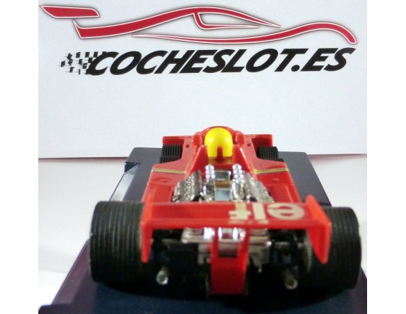 TYRRELL P34 F1 ROJO 1977 REF.4054 EXIN