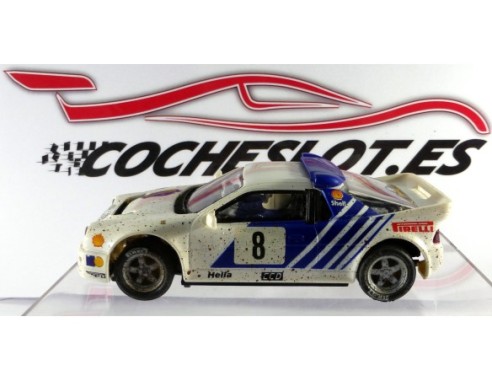 FORD RS 200 RALLY MITICOS ALTAYA