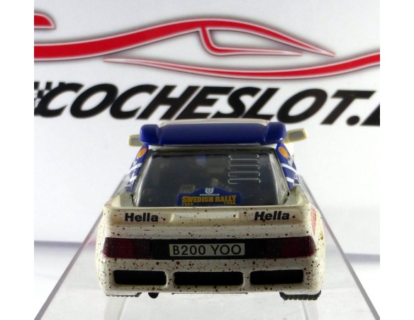 FORD RS 200 RALLY MITICOS ALTAYA