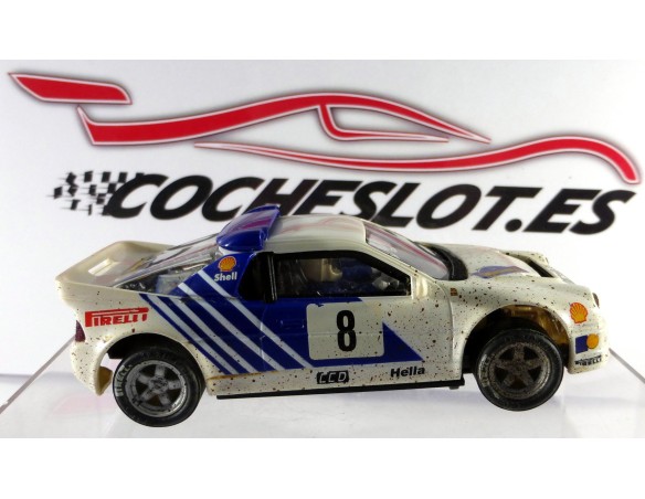 FORD RS 200 RALLY MITICOS ALTAYA