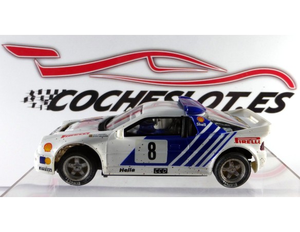 FORD RS 200 SHELL RALLY MITICOS ALTAYA