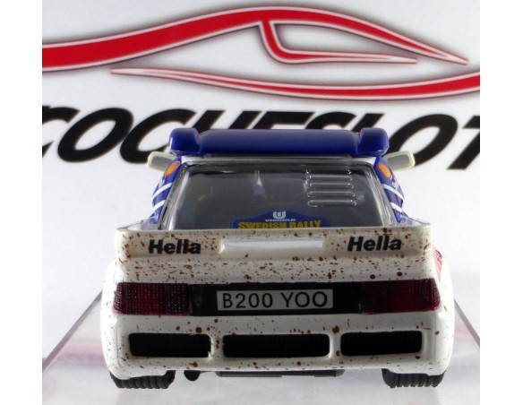 FORD RS 200 SHELL RALLY MITICOS ALTAYA