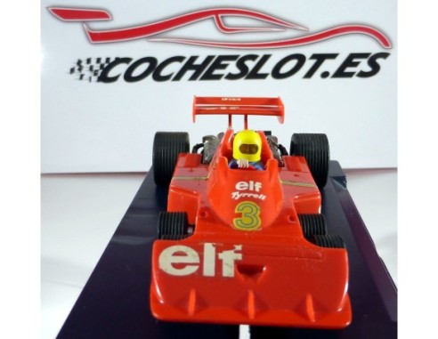 TYRRELL P34 F1 ROJO 1977 REF.4054 EXIN