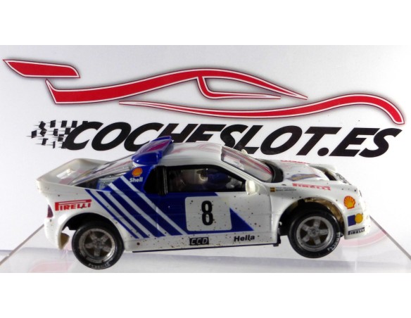 FORD RS 200 SHELL RALLY MITICOS ALTAYA