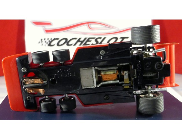 TYRRELL P34 F1 ROJO 1977 REF.4054 EXIN