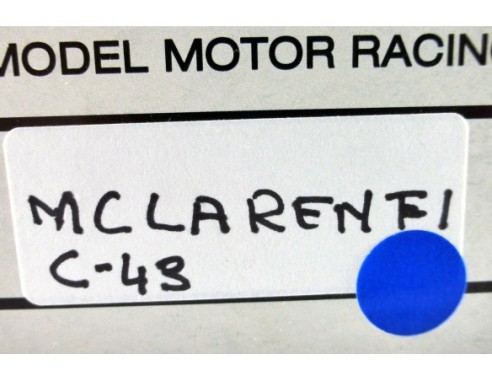 MCLAREN F1 AZUL REF.C-43 EXIN MEX