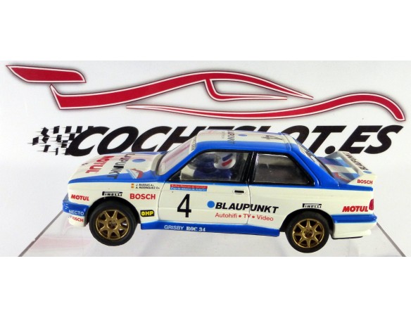 BMW M3 BLAUPUNKT J.BASAS ALTAYA