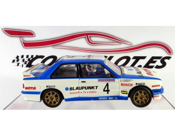 BMW M3 BLAUPUNKT J.BASAS ALTAYA
