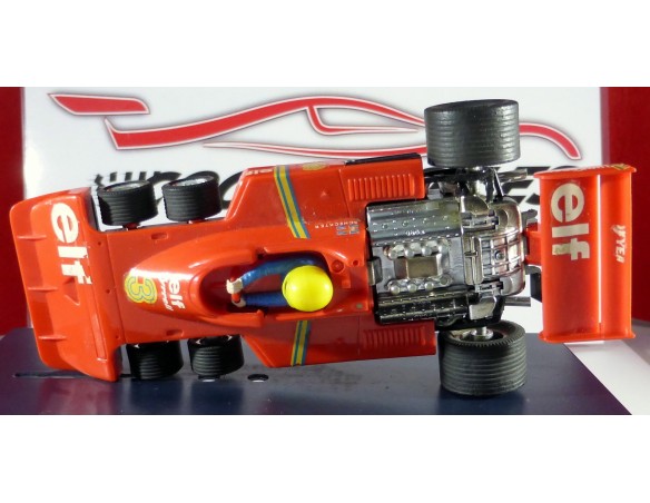 TYRRELL P34 F1 ROJO 1977 REF.4054 EXIN