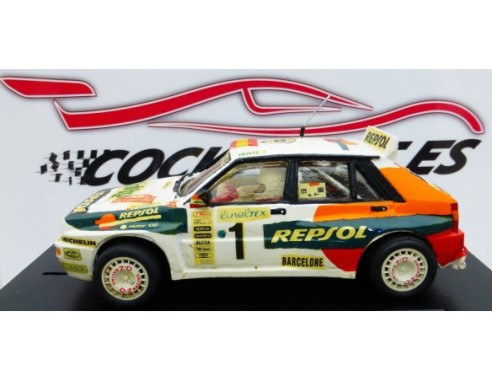 LANCIA DELTA C.SAINZ REPSOL RESINA TEAM SLOT