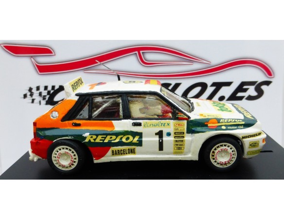 LANCIA DELTA C.SAINZ REPSOL RESINA TEAM SLOT