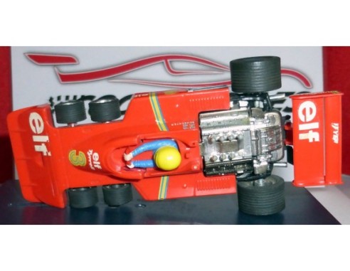 TYRRELL P34 F1 ROJO 1977 REF.4054 EXIN