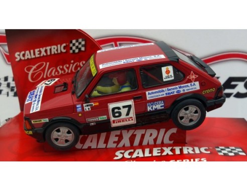 SEAT FURA ROJO SERIE CLASSICS REF.6313 TECNITOYS