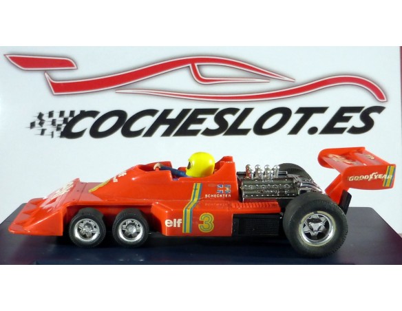 TYRRELL P34 F1 ROJO 1977 REF.4054 EXIN