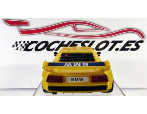 BMW M1	AMARILLO PRIMERA   SERIE REF.4063  EXIN
