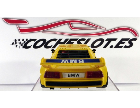 BMW M1	AMARILLO PRIMERA   SERIE REF.4063  EXIN