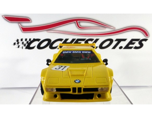 BMW M1	AMARILLO PRIMERA   SERIE REF.4063  EXIN