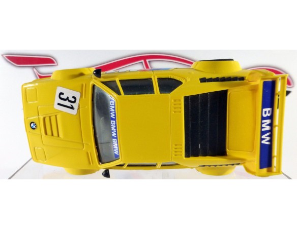 BMW M1	AMARILLO PRIMERA   SERIE REF.4063  EXIN