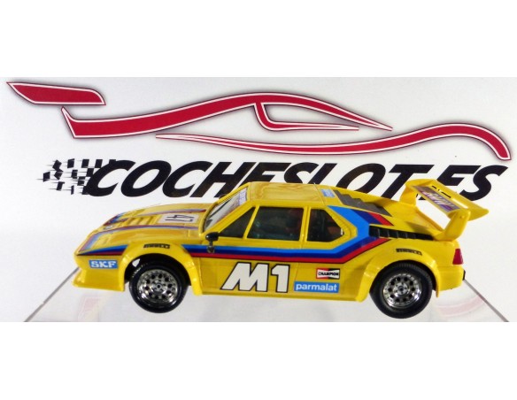 BMW M1	AMARILLO SEGUNDA SERIE REF. 4063  EXIN