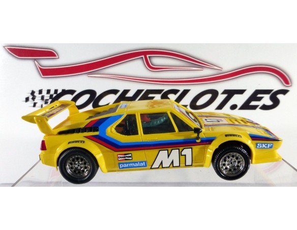BMW M1	AMARILLO SEGUNDA SERIE REF. 4063  EXIN