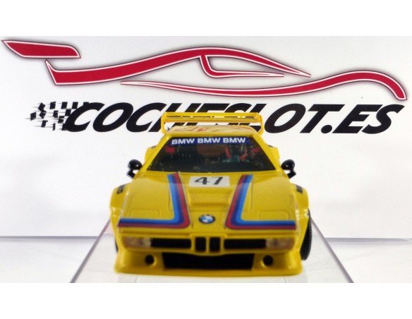 BMW M1	AMARILLO SEGUNDA SERIE REF. 4063  EXIN