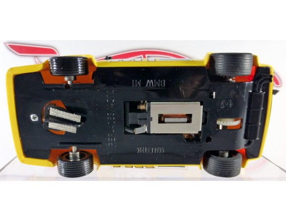 BMW M1	AMARILLO SEGUNDA SERIE REF. 4063  EXIN