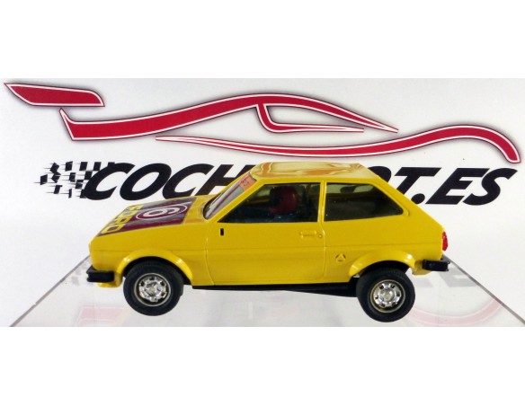 FORD FIESTA AMARILLO 1980 REF. 4057 EXIN