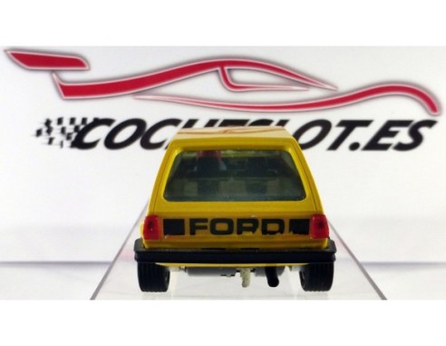 FORD FIESTA AMARILLO 1980 REF. 4057 EXIN