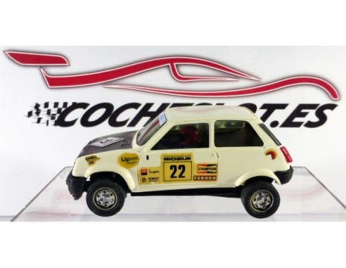 Renault 5 Copa	BLANCO CAPO NEGRO 1980	REF.4058	EXIN