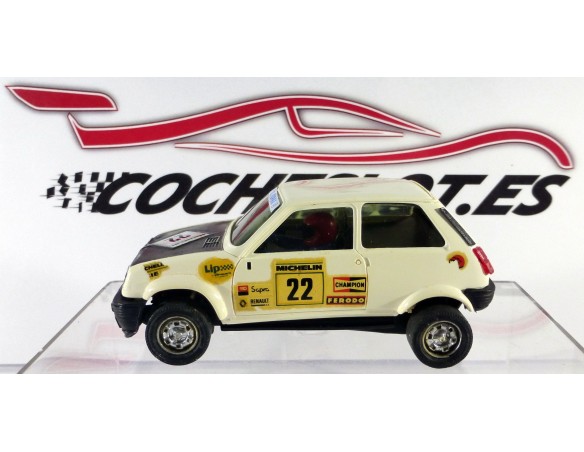 Renault 5 Copa	BLANCO CAPO NEGRO 1980	REF.4058	EXIN