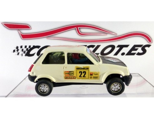 Renault 5 Copa	BLANCO CAPO NEGRO 1980	REF.4058	EXIN