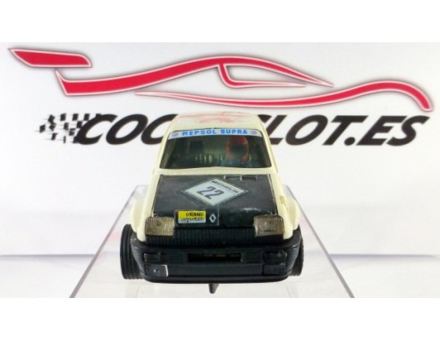 Renault 5 Copa	BLANCO CAPO NEGRO 1980	REF.4058	EXIN