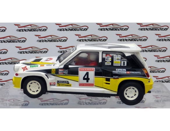 RENAULT 5 MAXI TURBO SAINZ-BOTO 1986 ALTAYA