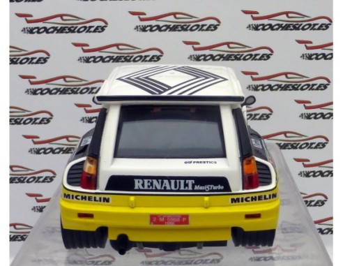 RENAULT 5 MAXI TURBO SAINZ-BOTO 1986 ALTAYA