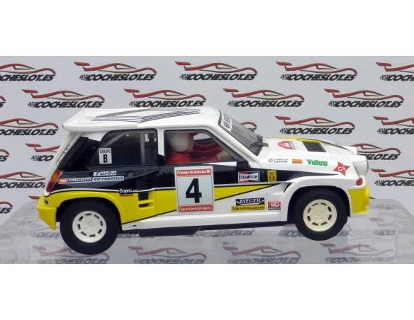RENAULT 5 MAXI TURBO SAINZ-BOTO 1986 ALTAYA