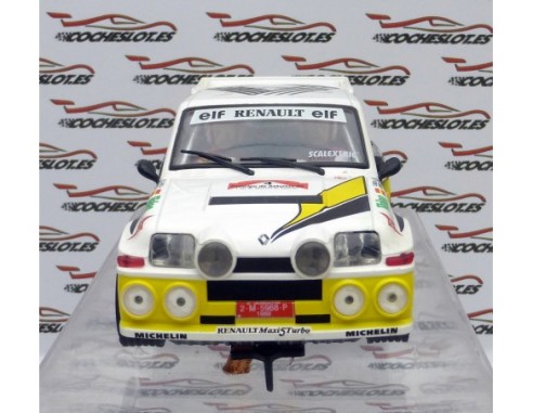 RENAULT 5 MAXI TURBO SAINZ-BOTO 1986 ALTAYA