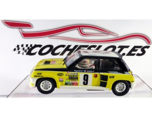 Renault 5 Turbo Ragnotti Ref. 6485 TECNITOYS