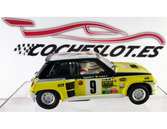 Renault 5 Turbo Ragnotti Ref. 6485 TECNITOYS