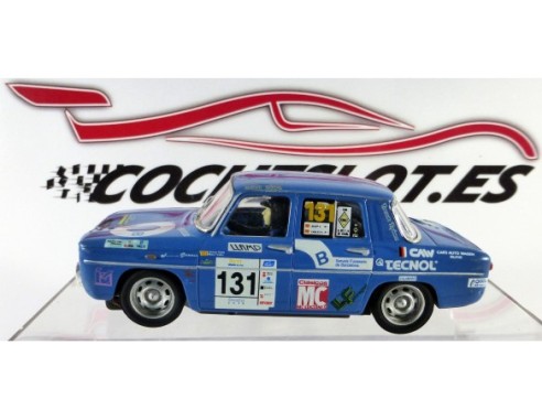 RENAULT 8 TS blue 6379 2009 CLASSICS TECNITOYS